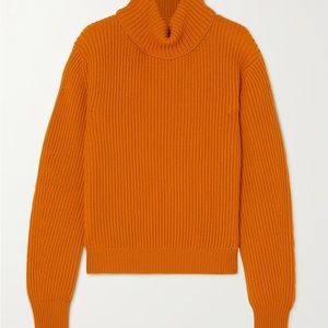 Fortela Leona ribbed wool turtleneck sweater